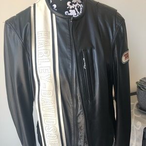 Harley Davidson Motorcycle Leather Coat